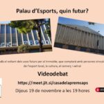 Quin futur pel Palau d’Esports?