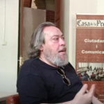 Vídeo de la tertúlia amb Xavier Theros