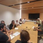 Acord entre l’Ajuntament i la Diputació per la rehabilitació de la Casa de la Premsa