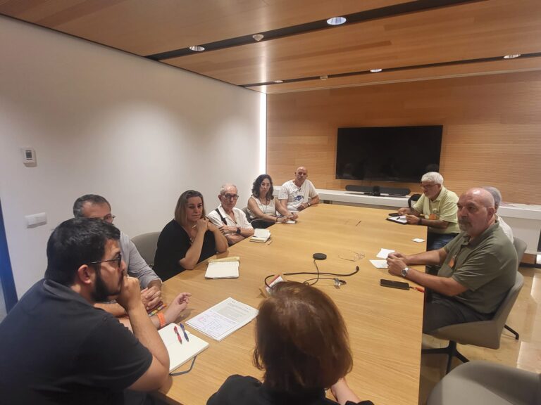 Acord entre l’Ajuntament i la Diputació per la rehabilitació de la Casa de la Premsa