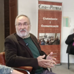 Vídeo de la tertúlia amb Joan Ferran