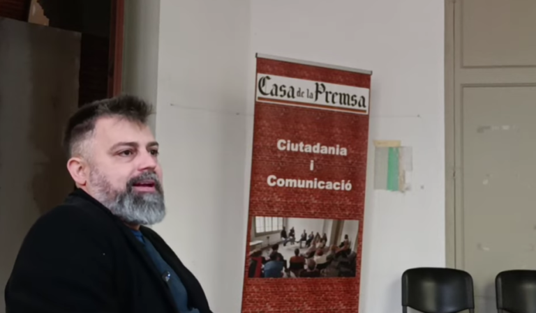 Vídeo de la tertúlia amb Quique Badia