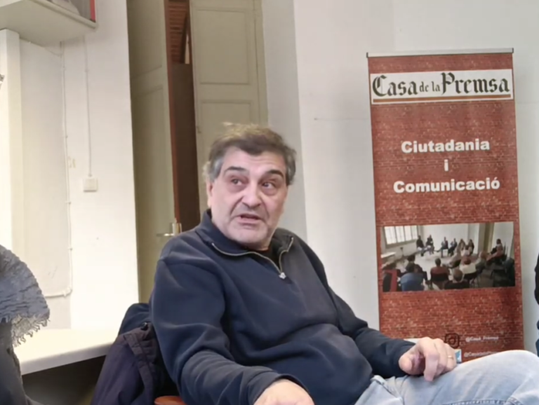 Vídeo de la tertúlia amb Ramon Suñé